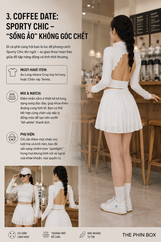 THE PHIN BOX: ĐỊNH NGHĨA LẠI SPORTY STYLE – TỪ PHÒNG TẬP XUỐNG PHỐ