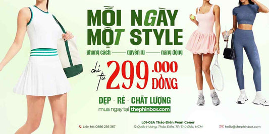 TẠI SAO BẠN NÊN MẶC ĐỒ TẬP THỂ THAO THE PHIN BOX?