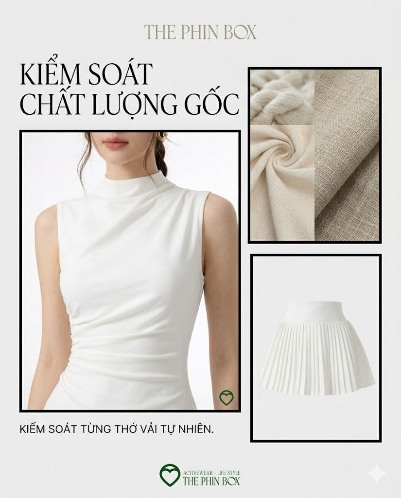 The Phin Box: Tự Sản Xuất Và Kiểm Soát Nguyên Liệu - Bước Đi Chiến Lược Nâng Tầm Thời Trang Việt