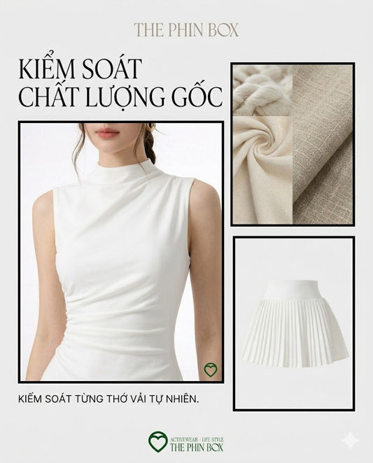 The Phin Box: Tự Sản Xuất Và Kiểm Soát Nguyên Liệu - Bước Đi Chiến Lược Nâng Tầm Thời Trang Việt