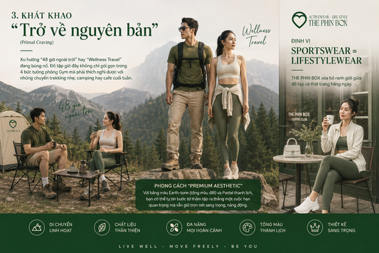 The Phin Box & Kỷ Nguyên Thể Thao: Khi Đồ Tập Là Bản Tuyên Ngôn Của Phiên Bản Tốt Hơn