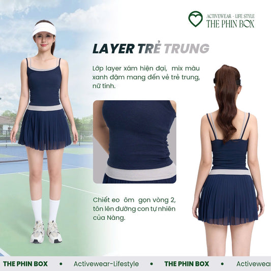 Vì Sao Váy Xếp Ly Trở Thành Biểu Tượng Thời Trang Trên Sân Thể Thao?