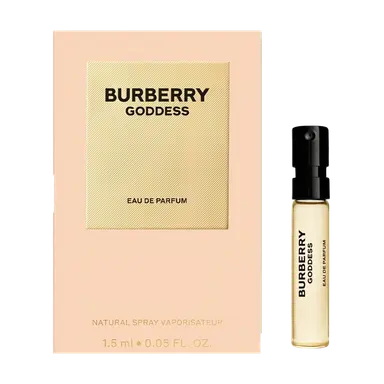 Burberry Goddess EDP 1.5ML Vials