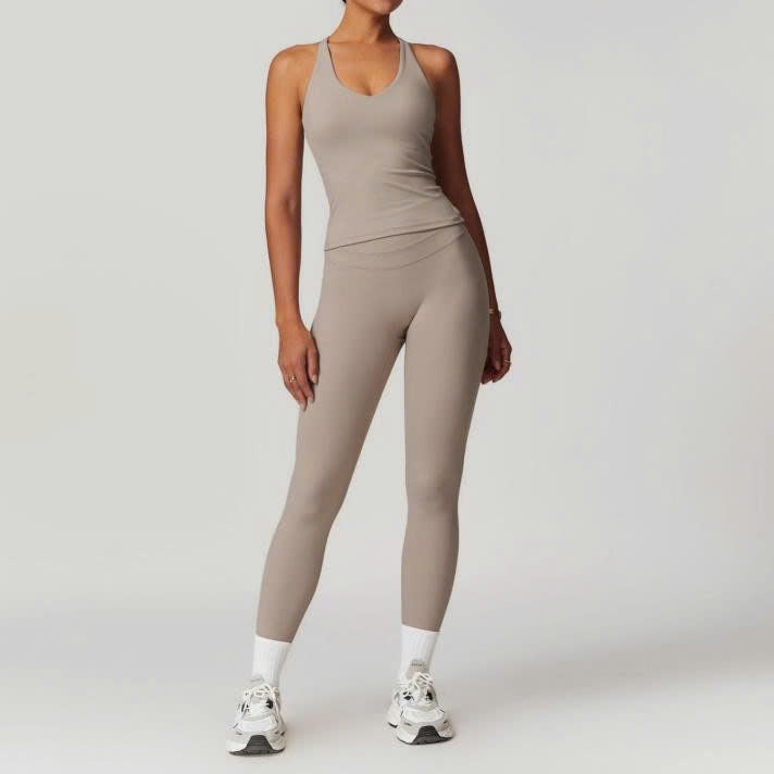 SET ĐỒ TẬP GYM QUẦN DÀI SIÊU CO DÃN