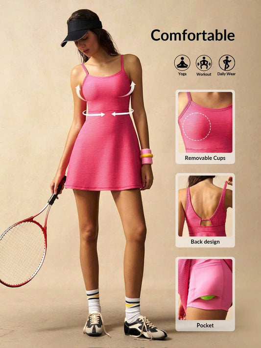 VÁY THỂ THAO COURFIT HỒNG NĂNG