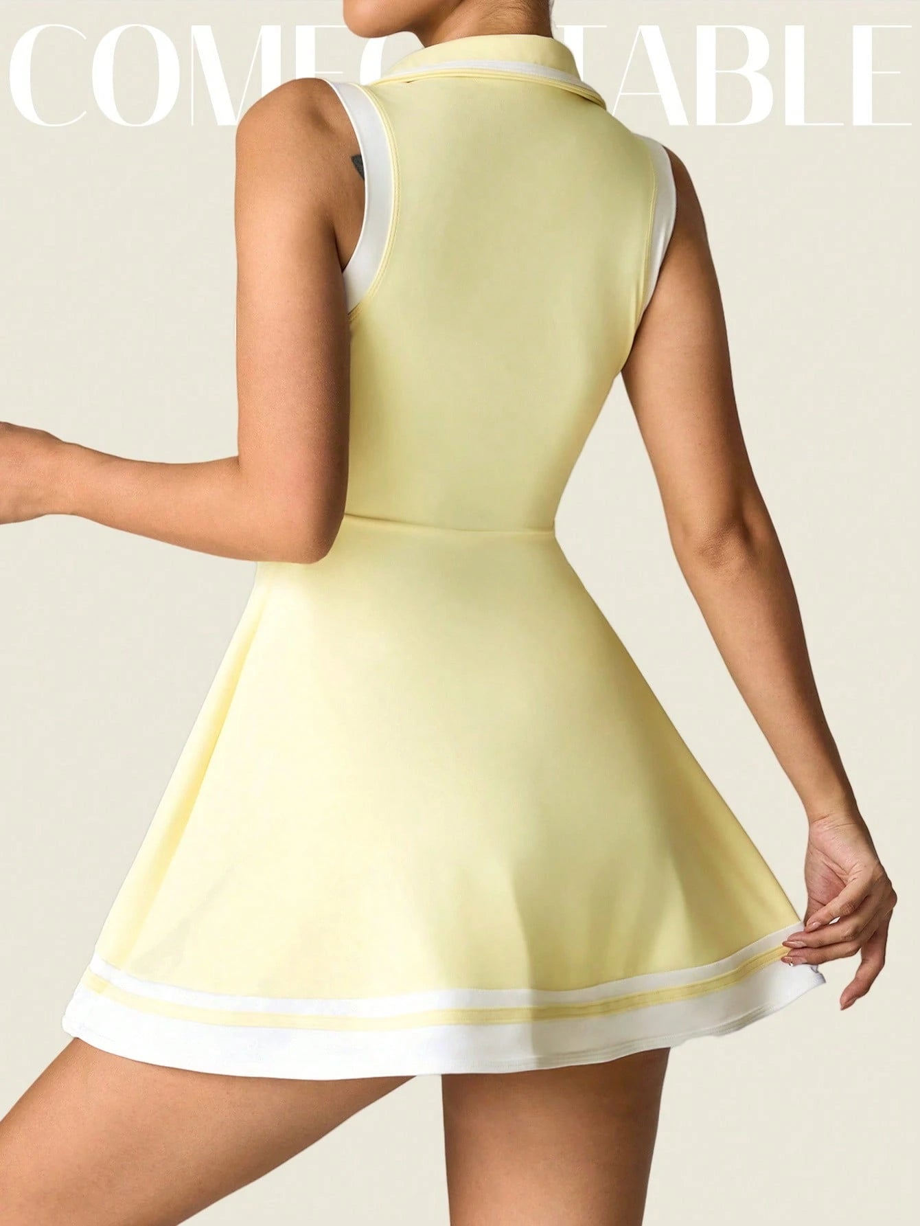 VÁY ĐÁNH PICKEBALL, TENNIS MÀU SẮC TƯƠI SÁNG TÔN DÁNG