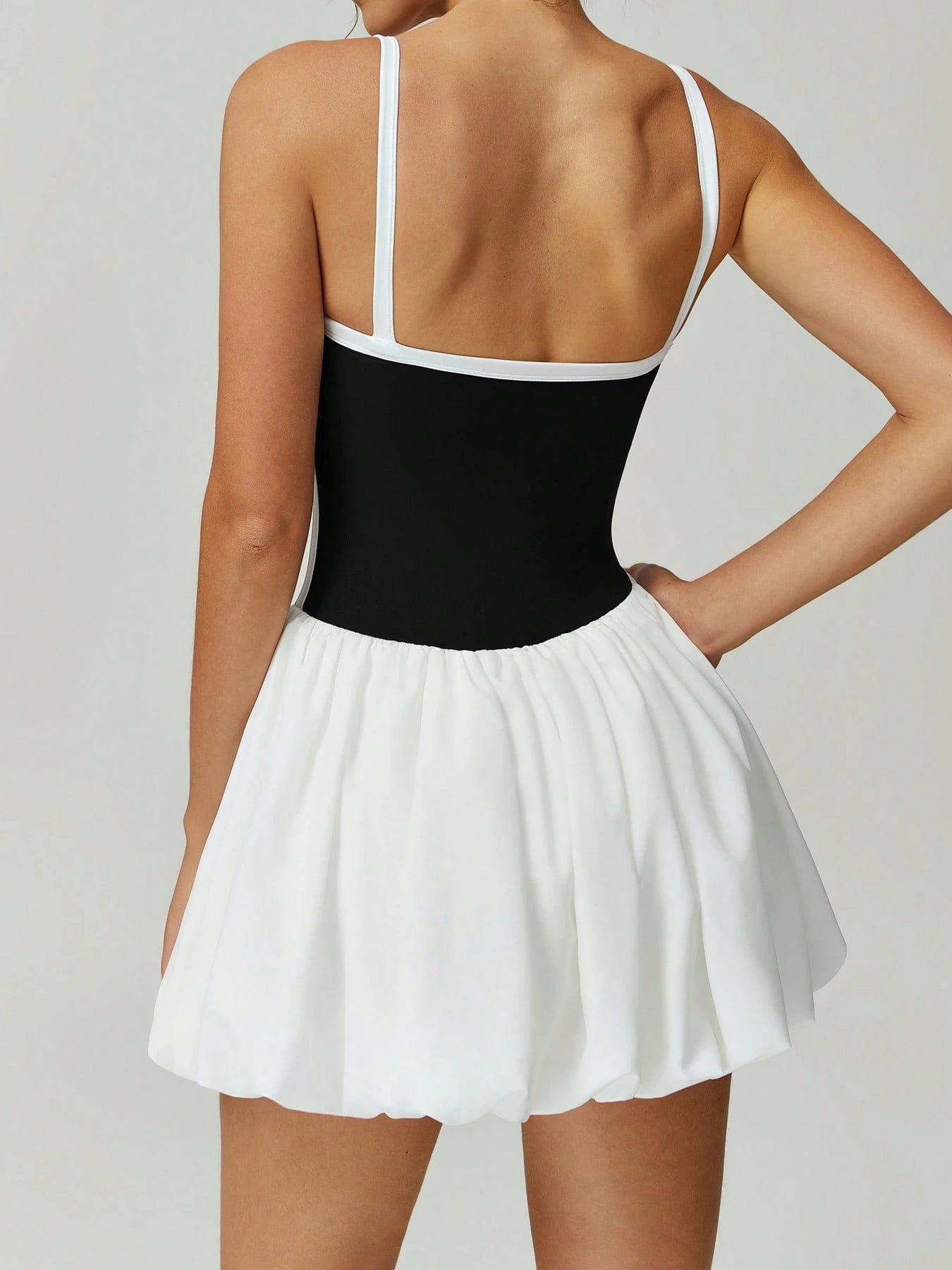 ĐẦM TENNIS NỮ 2 DÂY PHỐI MÀU - NÉT ĐẸP TINH TẾ & NĂNG ĐỘNG