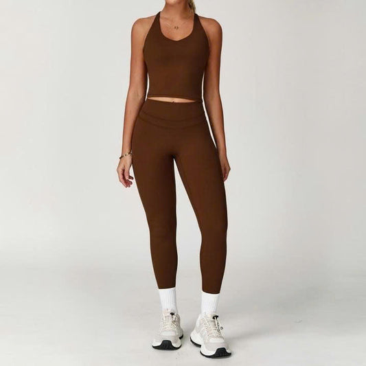 SET ĐỒ TẬP GYM QUẦN DÀI SIÊU CO DÃN