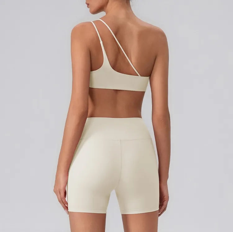 SET ĐỒ TẬP GYM BRA& SHORTS SIÊU TÔN DÁNG MÀU SẮC BASIC