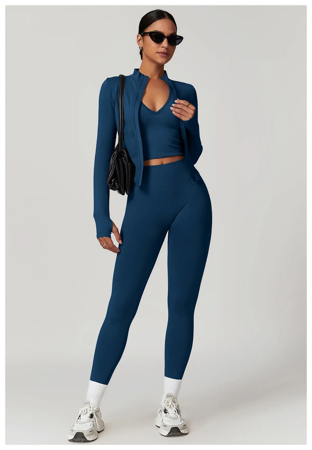 SET ĐỒ 3 MÓN NỮ TẬP GYM, YOGA, CHẠY BỘ