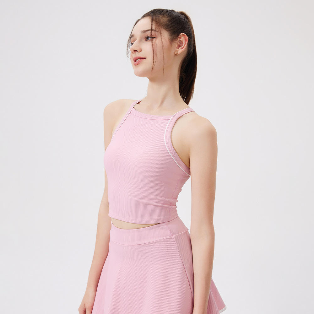 SET ÁO CROPTOP VÀ CHÂN VÁY THỂ THAO