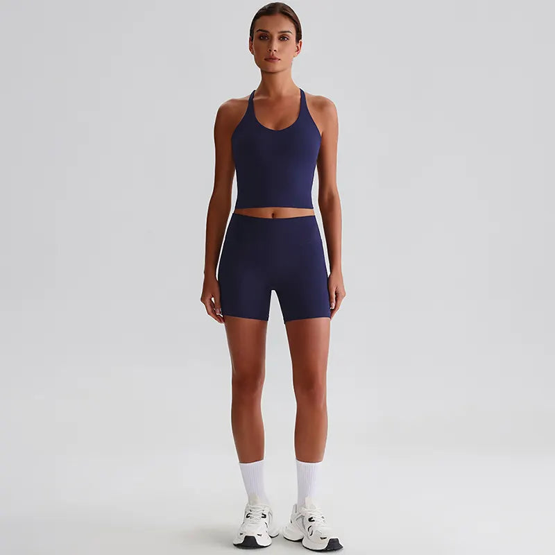 SET ÁO ĐAN DÂY NỮ QUẦN NÂNG MÔNG