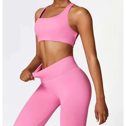 SET ĐỒ TẬP YOGA, PILATES MÀU SẮC BASIC