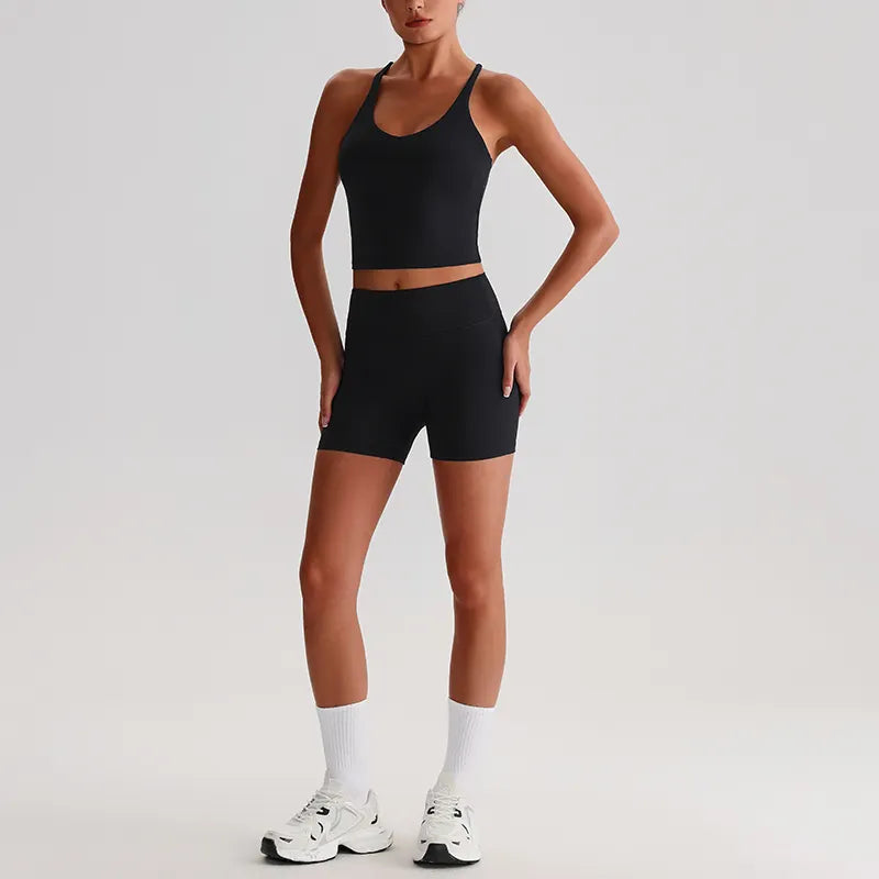 SET ÁO ĐAN DÂY NỮ QUẦN NÂNG MÔNG