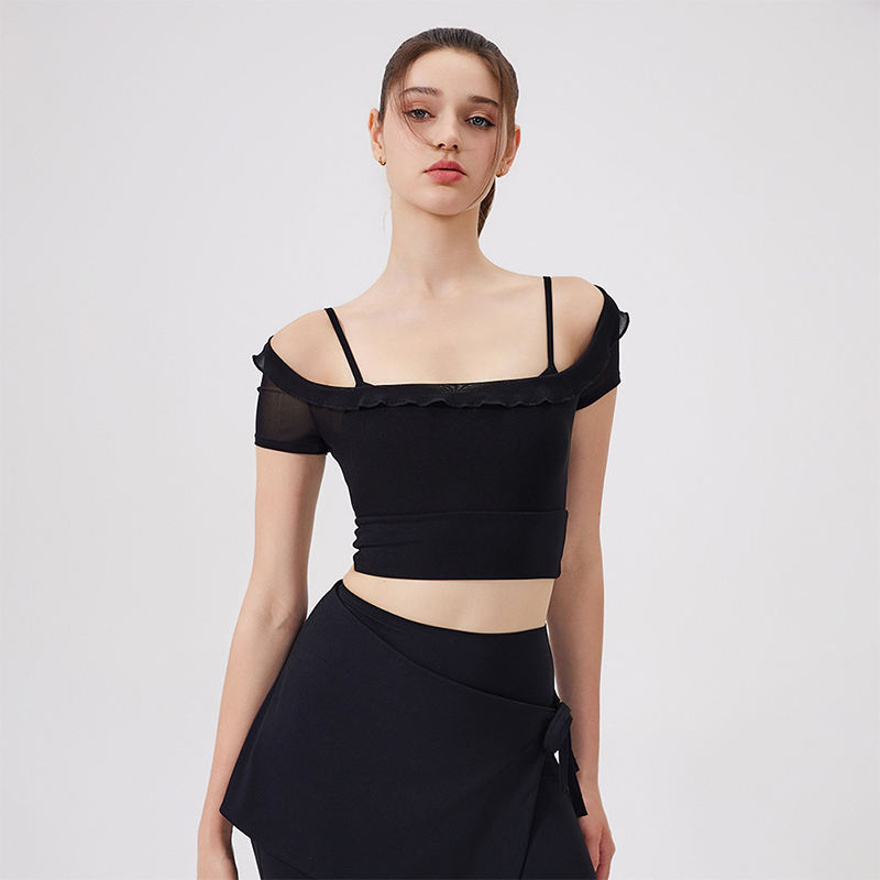 SET 3 MÓN TẬP GYM/YOGA CROP TOP VÀ VÁY QUẦN