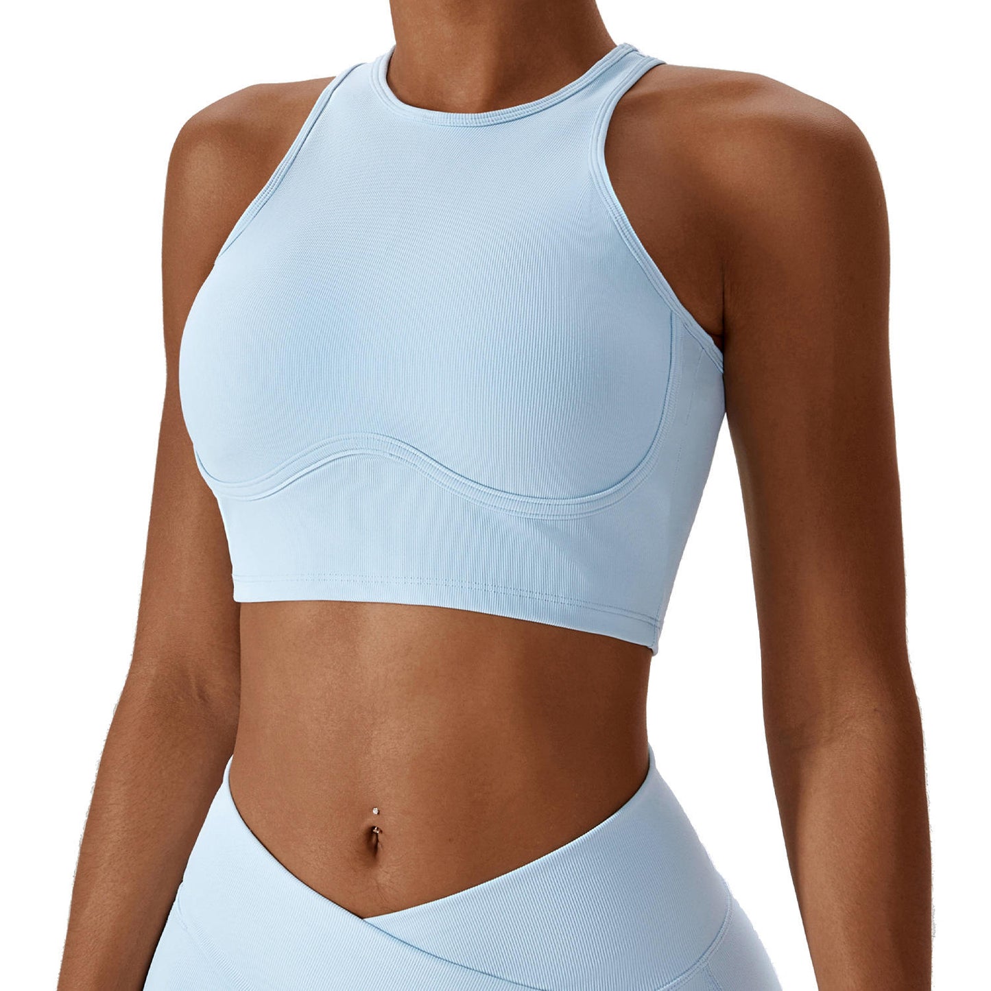 SET ĐỒ TẬP YOGA/GYM NỮ CROP TOP VÀ QUẦN ỐNG LOE