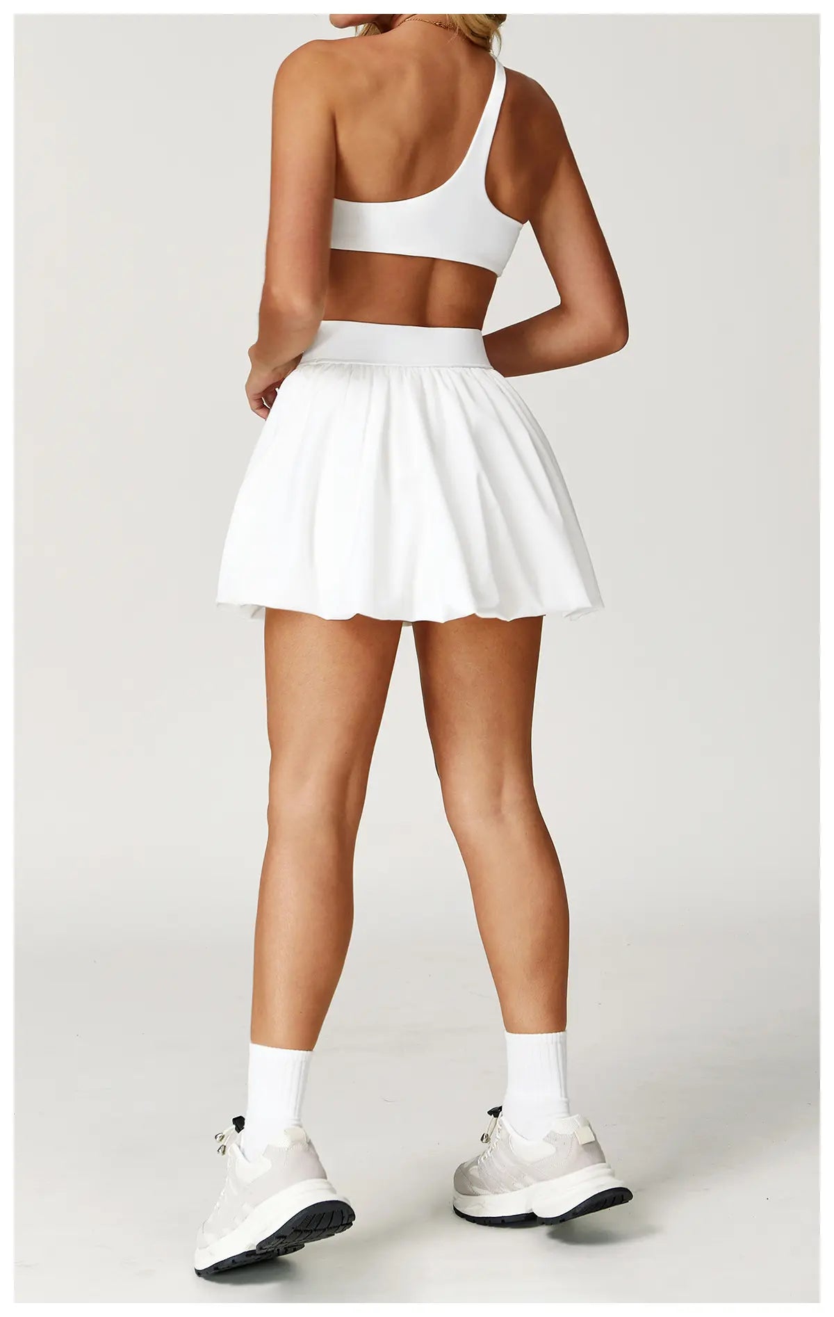 SET BRA CHÉO & CHÂN VÁY DÁNG XÒE