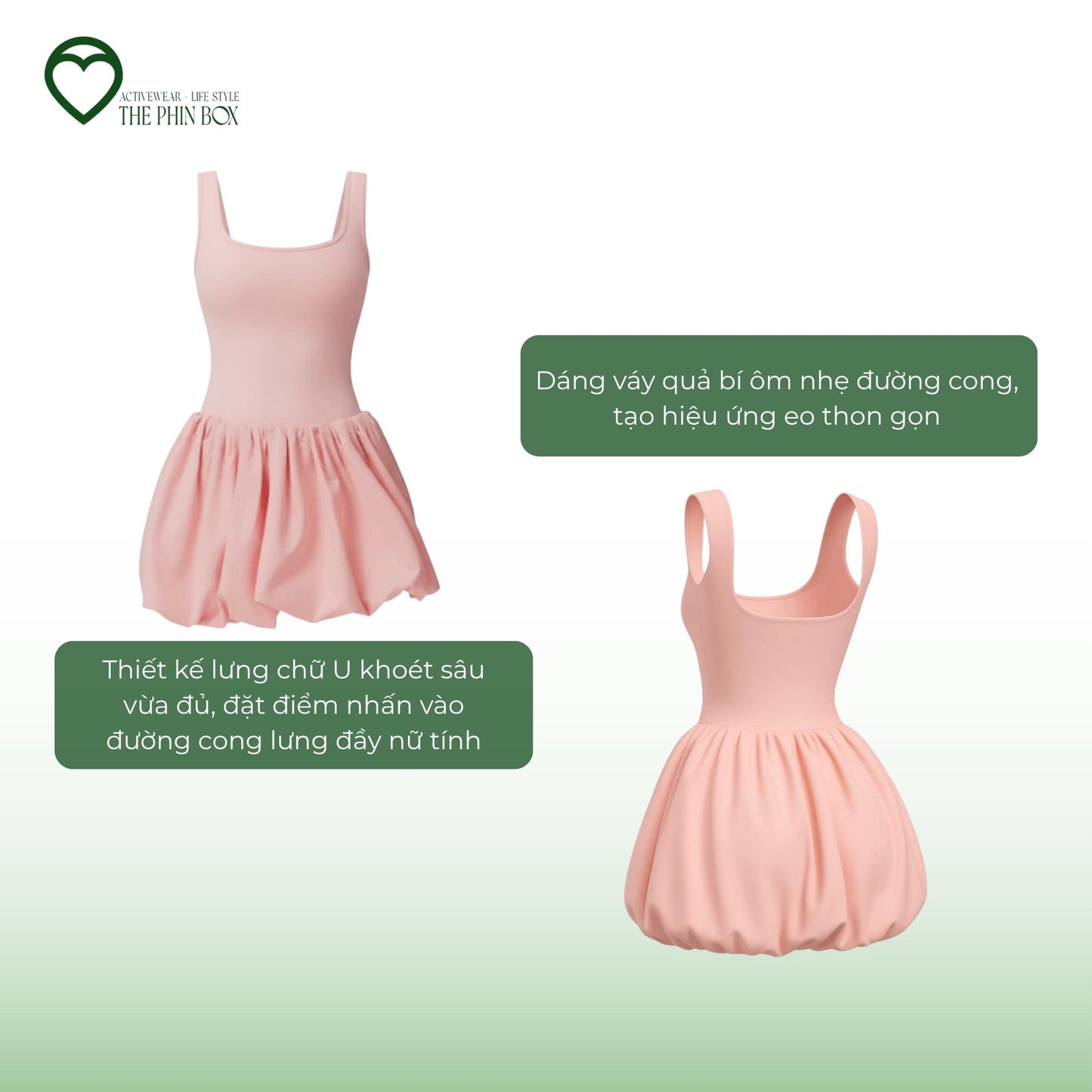 B -SET ĐỒ TẬP GYM, YOGA & CHẠY BỘ - HỒNG