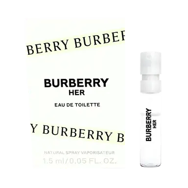 Burberry Her EDT 1.5ML Vials