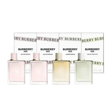 Burberry Her 4 Pcs Mini Gift Set 4*5ML