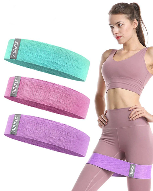 DÂY KHÁNG LỰC ĐÀN HỒI, MINIBAND TẬP MÔNG AOLIKES