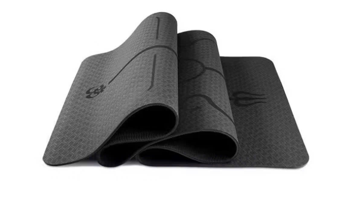 THẢM TẬP YOGA BLACKALIGN CHỐNG TRƯỢT KÈM ĐƯỜNG CĂN CHỈNH