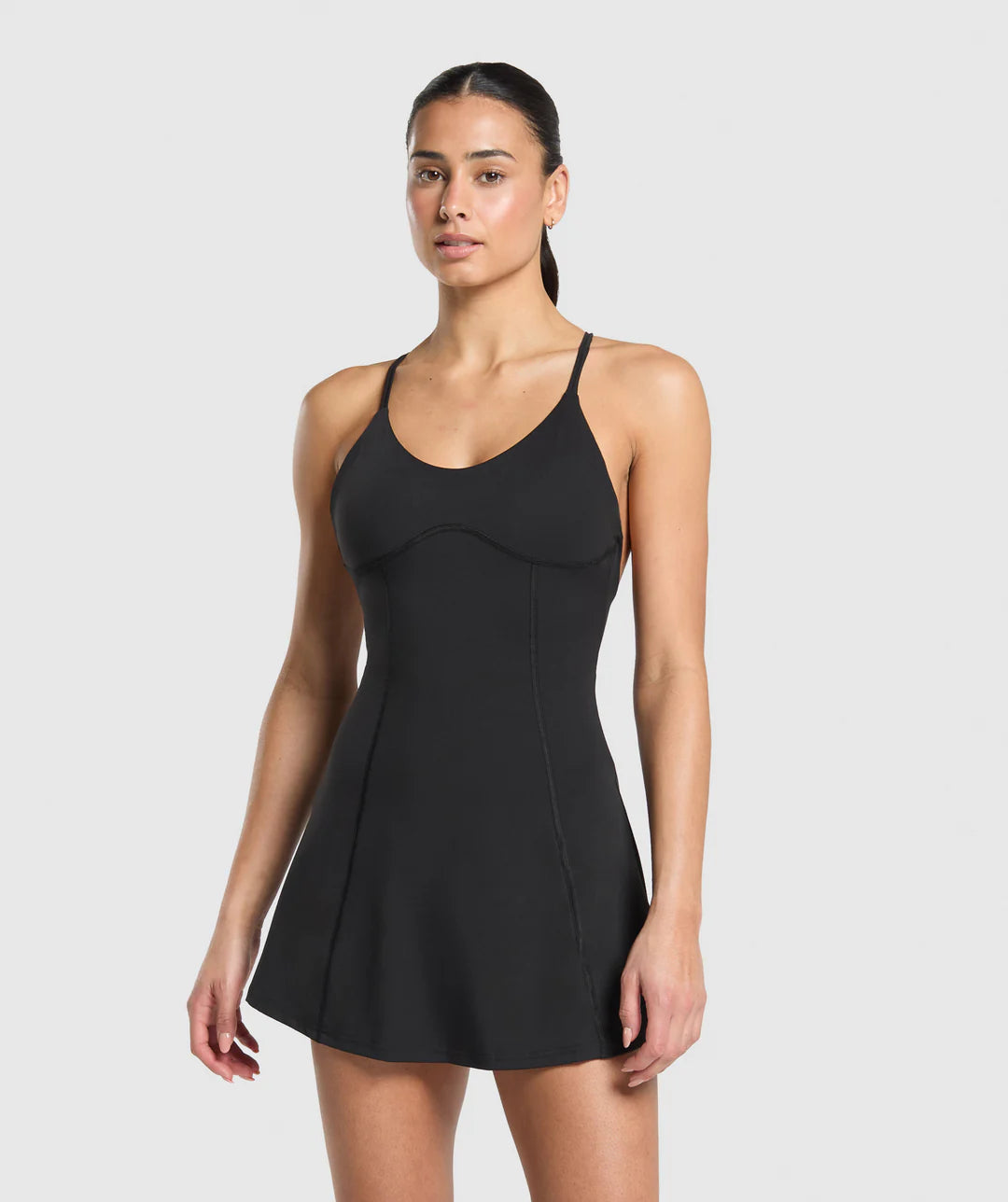 STRAPPY 2 IN 1 DRESS