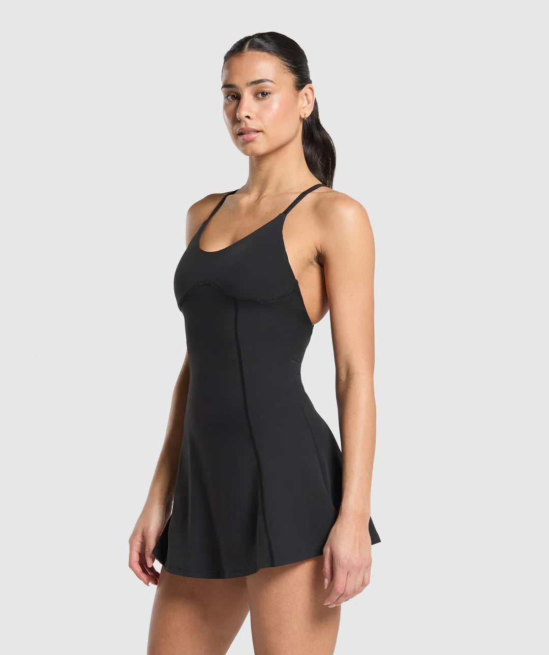 STRAPPY 2 IN 1 DRESS