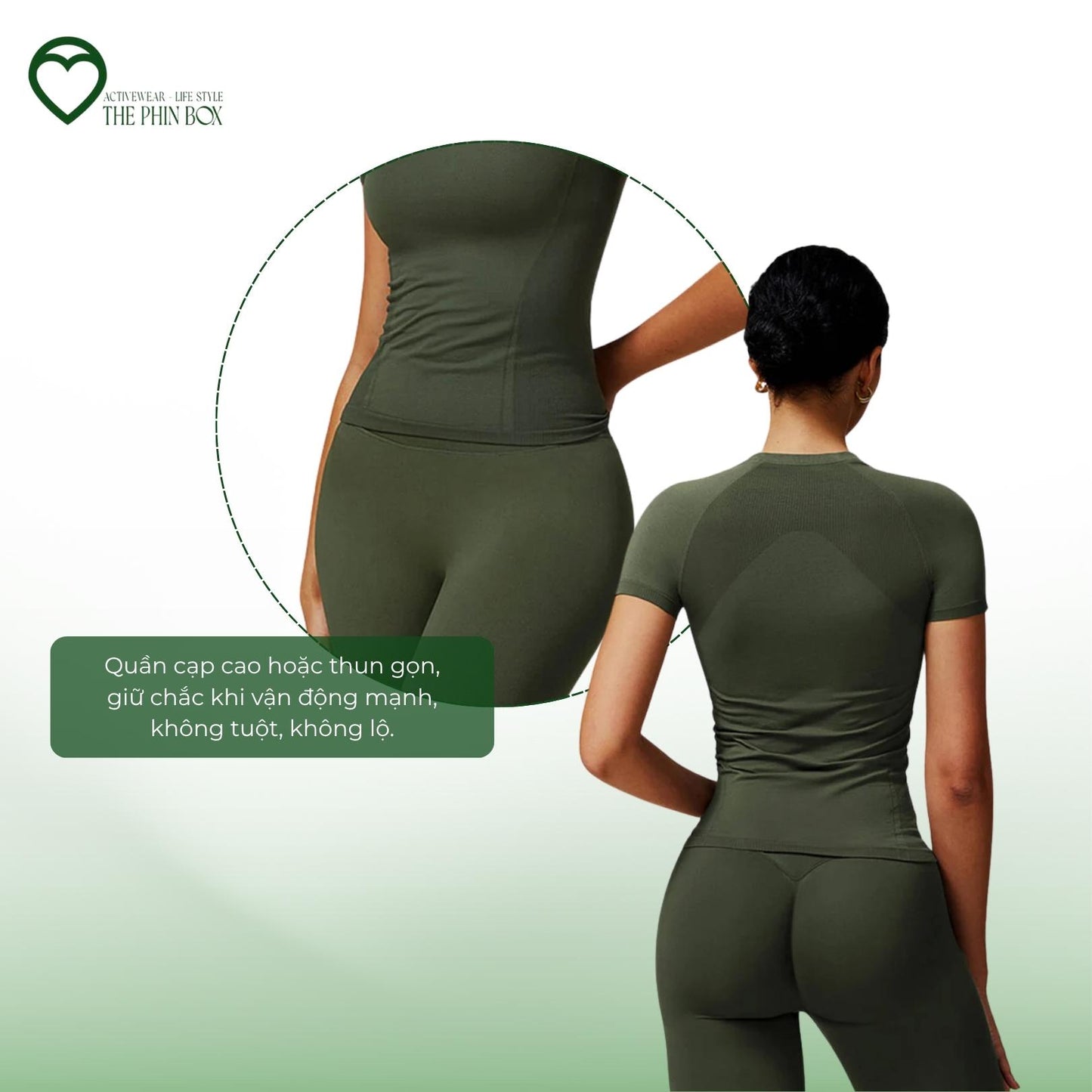 SET ÁO TAY NGẮN & QUẦN LEGGING ÔM DÁNG-TB85