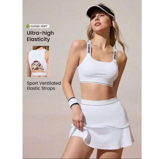 SET BRA & CHÂN VÁY TENNIS/PICKLEBALL
