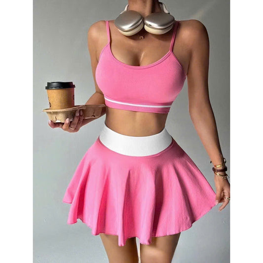 SET BRA & CHÂN VÁY TENNIS/PICKLEBALL