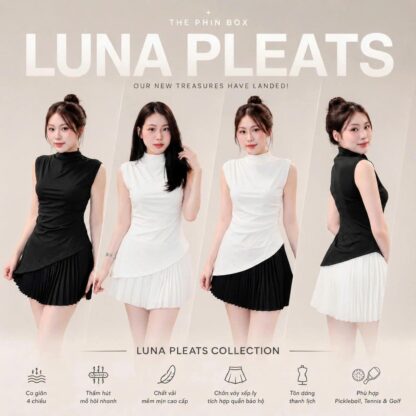 Luna Pleats - 2